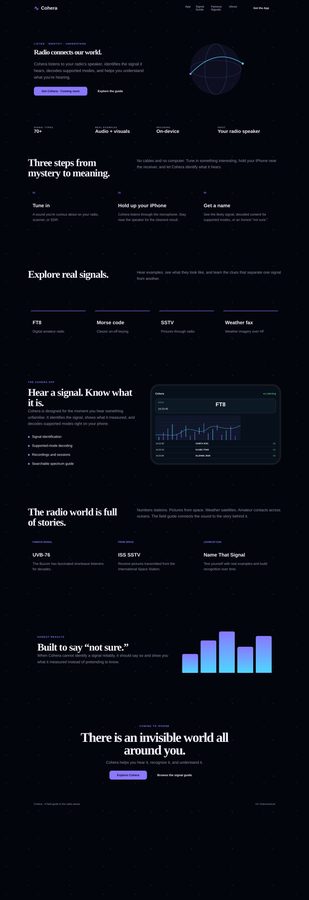 Astronomical full-page thumbnail