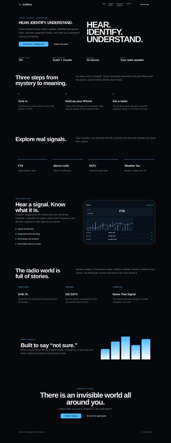 Modern Bold full-page thumbnail