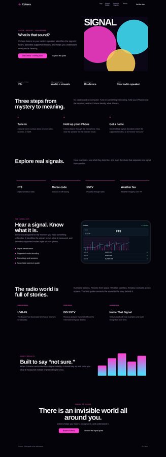 Neon full-page thumbnail