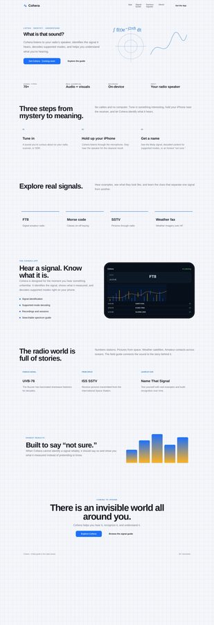 Geometric full-page thumbnail