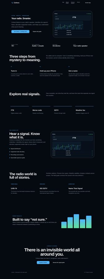 Product Focused full-page thumbnail
