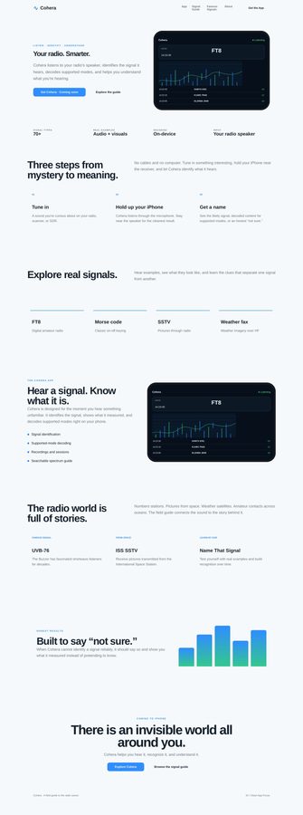 Clean App Focus full-page thumbnail