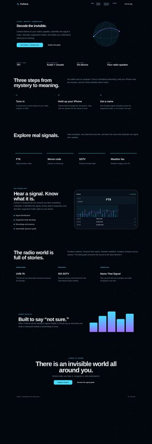 Futuristic full-page thumbnail